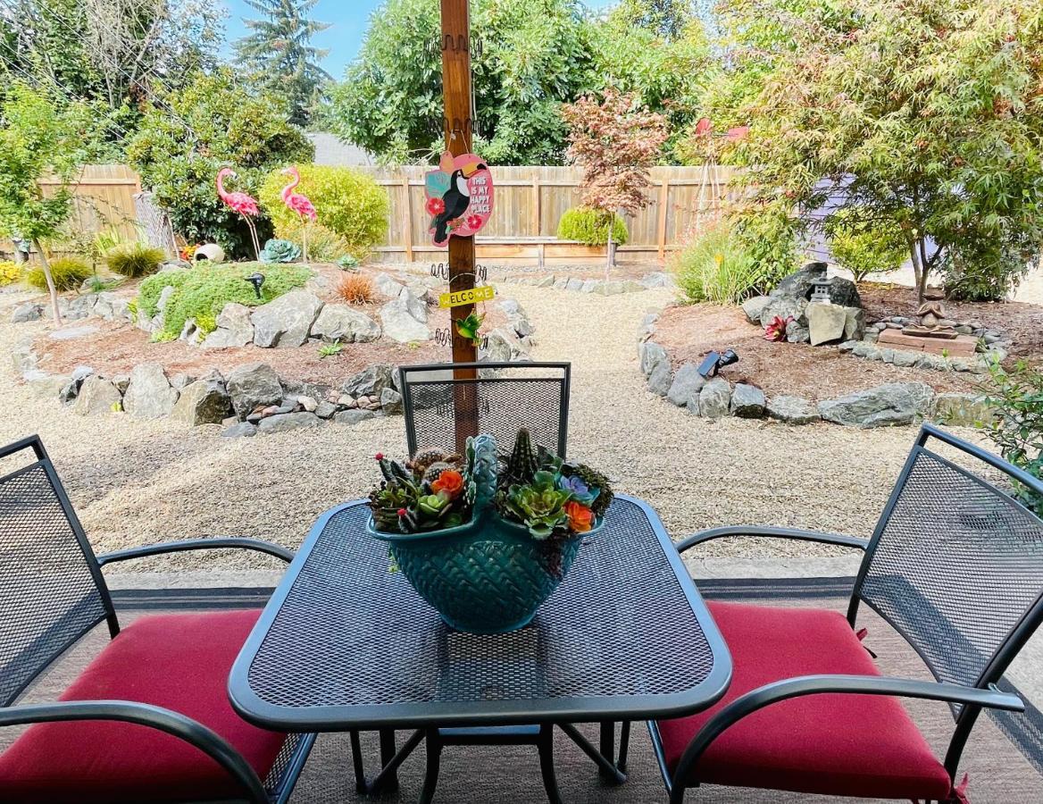 فيلا Colorful 50'S Ranch In The Heart Of يوجين، أوريغون المظهر الخارجي الصورة