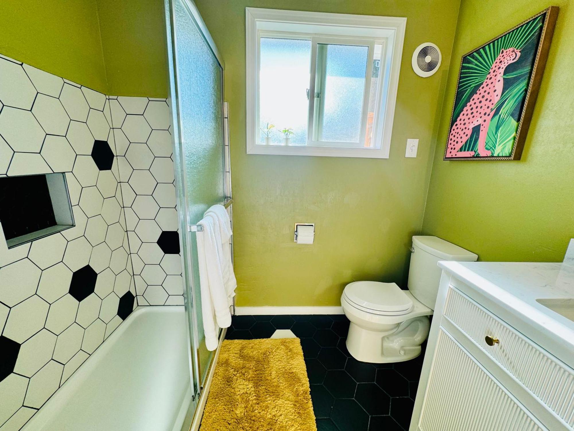 فيلا Colorful 50'S Ranch In The Heart Of يوجين، أوريغون المظهر الخارجي الصورة